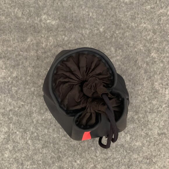 Prada Luna Rossa Black and Red Toiletry Travel Bag Drawstring Cosmetic Pouch - Picture 7 of 11